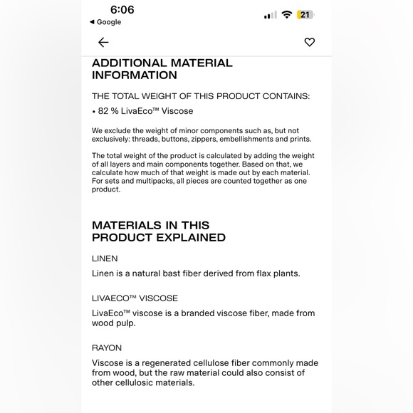 H&M Resort Style Button Down Shirt, Size M - Picture 9 of 9